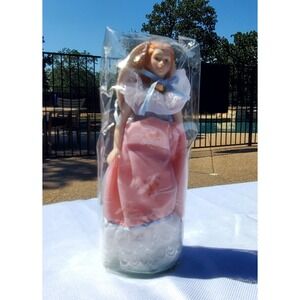 Vtg Avon "Fashion Of American Times" Porcelain Doll ☆ Southern Belle ☆ NIB